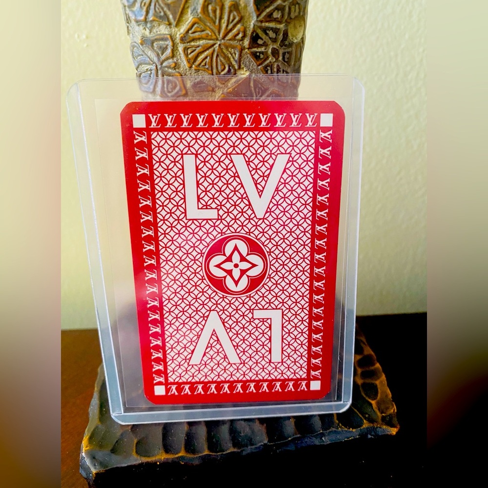 LV Playing Card